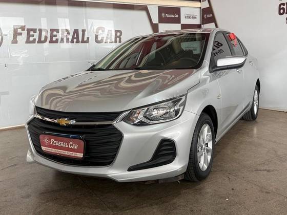 CHEVROLET ONIX 1.0 TURBO FLEX PLUS LT AUTOMÁTICO